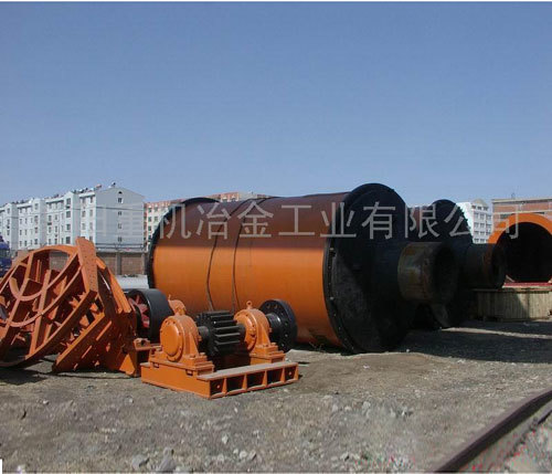 干格子球磨機