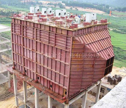 窯尾電收塵器